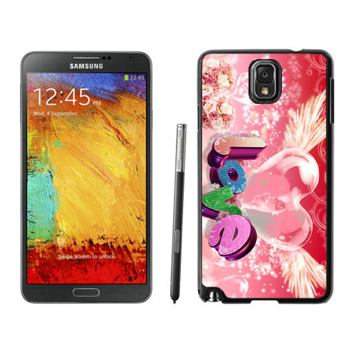 Valentine Fly Love Samsung Galaxy Note 3 Cases DZF | Women